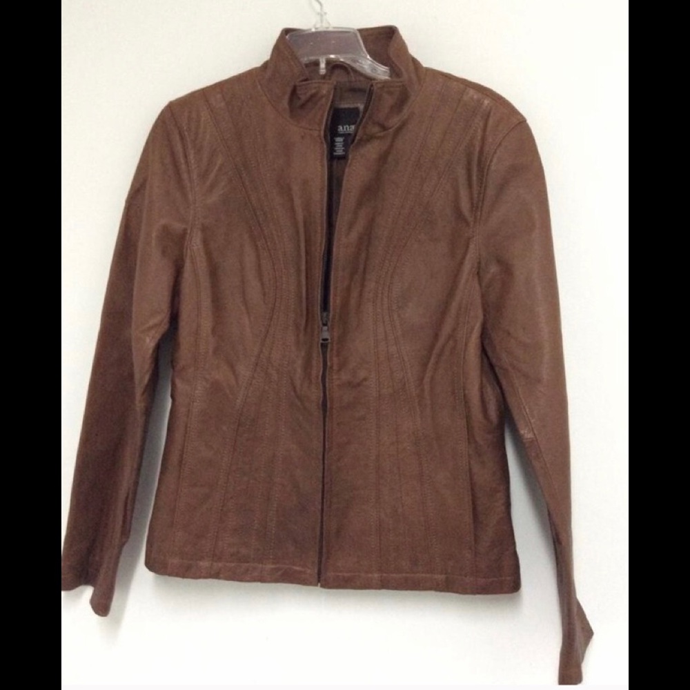 ANA Leather Jacket